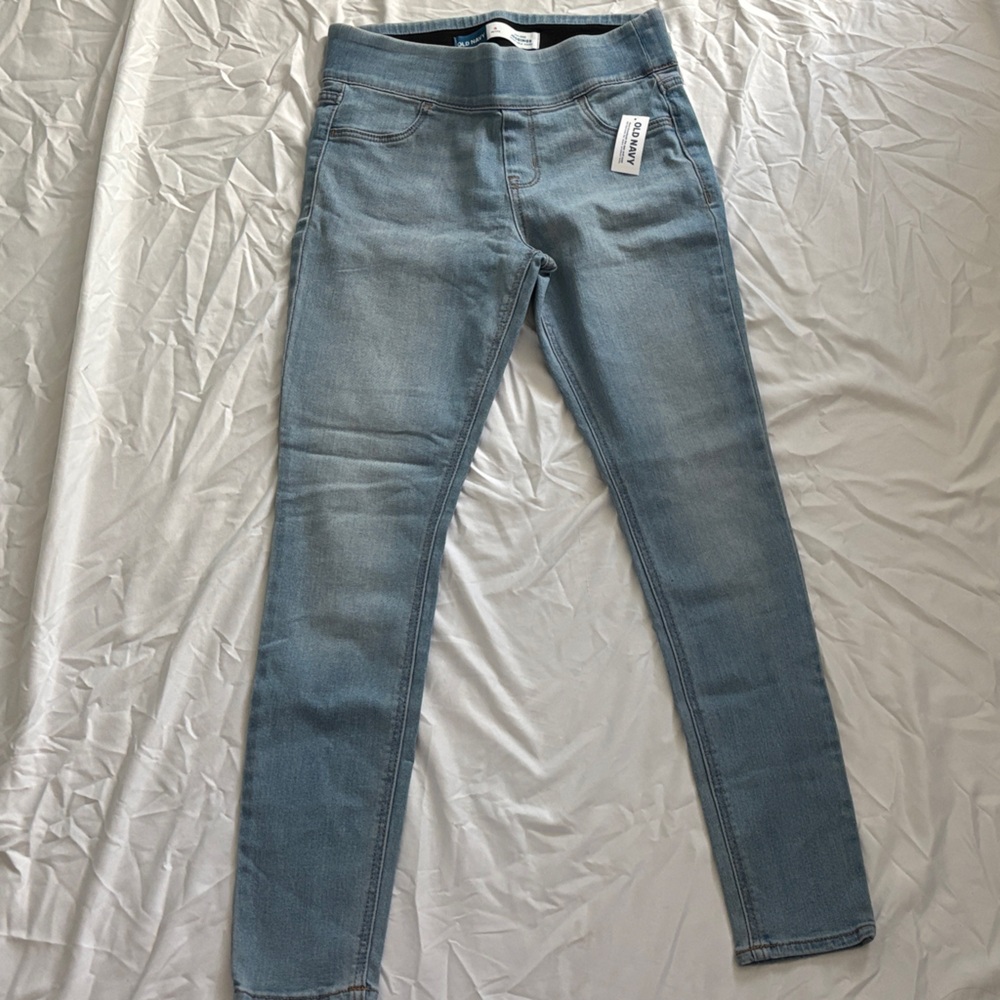 Old Navy Light Blue Jeggings